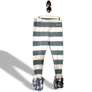 Sew Sassy Ruffle Girls Leggings